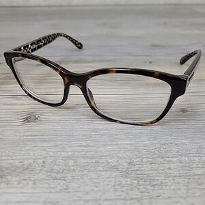 COACH HC 6116 5507 Dark Tortoise 54-16 135mm Womens Eyeglass Frames Only Brown